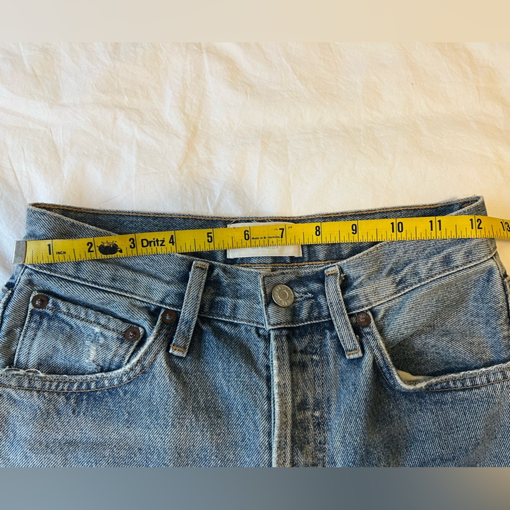 AGOLDE Riley High Rise Crop Jean - Picture 5 of 8